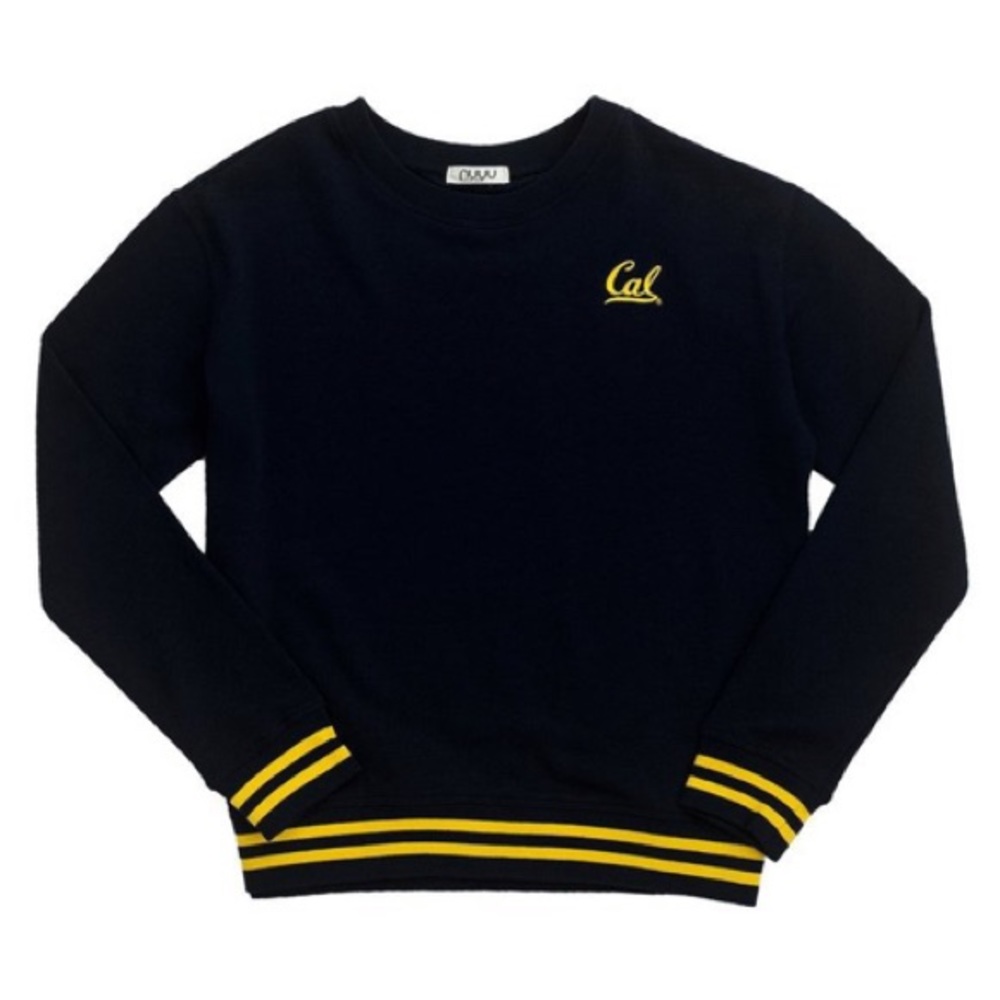 UNIVERSITY OF CALIFORNIA, BERKELEY MESH BACK SWEATSHIRT